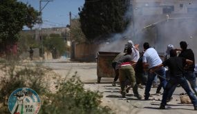 4 إصابات برصاص الاحتلال بينها طفل وصحفي خلال قمع مسيرة كفر قدوم