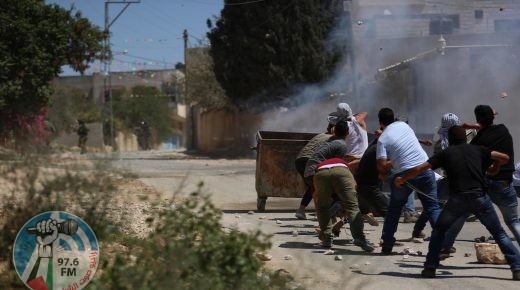 4 إصابات برصاص الاحتلال بينها طفل وصحفي خلال قمع مسيرة كفر قدوم