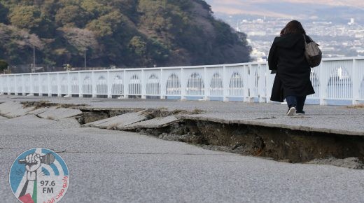 زلزال بقوة 6.6 درجات يضرب جنوب غرب اليابان