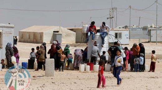 مسؤول أممي: 5500 لاجئ سوري غادروا الأردن إلى سوريا العام الماضي “طواعية”