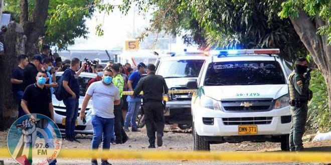قتلى ومصابون في هجوم استهدف موكب حاكم مقاطعة كولومبية