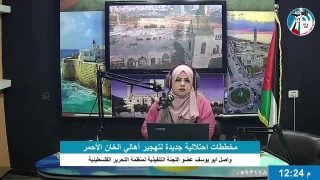 الملف السياسي – مخططات احتلالية جديدة لتهجير أهالي الخان الأحمر