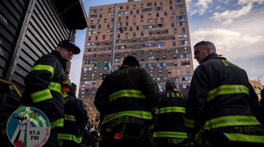 قتيل و9 جرحى في انفجار وحريق بمبنى في نيويورك