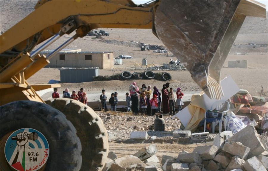 الاحتلال يهدم قرية “العراقيب” للمرة 197