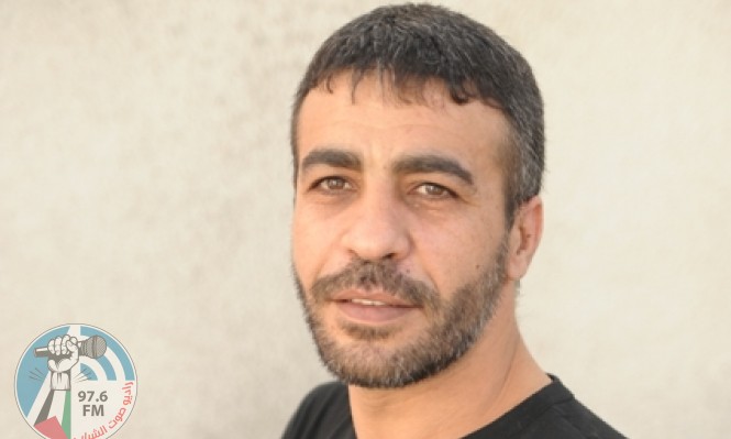 هيئة الأسرى : الوضع الصحي للأسير أبو حميد حرج للغاية، ويعاني من انعدام في المناعة