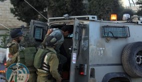 الاحتلال يعتقل خمسة شبان من زيتا شمال طولكرم