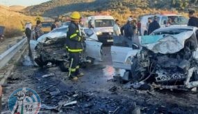 حصيلة أولية: مصرع 16 شخصا وإصابة 18 آخرين جراء حادث سير مروع في مصر