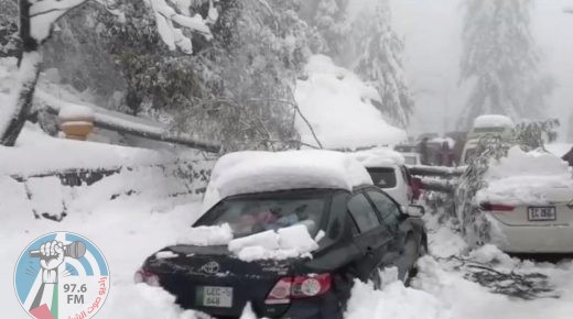 “باكستان “مقتل 16 شخصا بسبب الثلوج جراء انخفاض حرارة أجسامهم