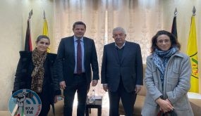 العالول لممثل سويسرا لدى فلسطين: متمسكون بقيام الدولة الفلسطينية وعاصمتها القدس