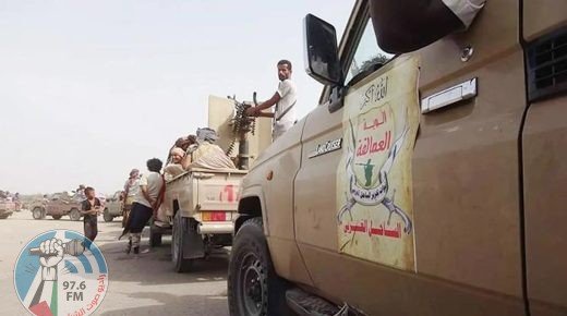 “ألوية العمالقة” تتمكن من تحرير أول مديريات محافظة مأرب شمالي اليمن