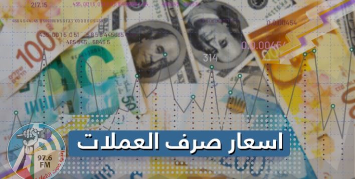 أسعار العملات اليوم الثلاثاء