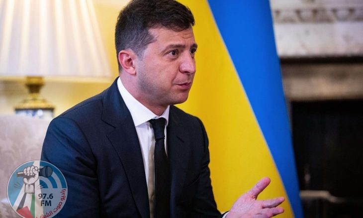 الرئيس الأوكراني يدعو إلى قمة دولية لإنهاء الصراع في بلاده