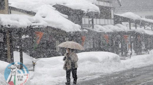 إلغاء رحلات جوية في اليابان بسبب الثلوج