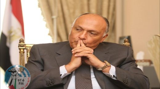 شكري: مصر منفتحة على التفاوض بشأن سد النهضة الإثيوبي