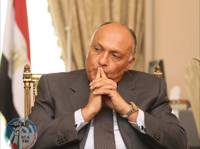 شكري: مصر منفتحة على التفاوض بشأن سد النهضة الإثيوبي