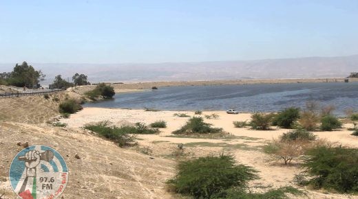 ارتفاع التخزين الكلي للسدود في الأردن مع استمرار فيضان سد وادي شعيب
