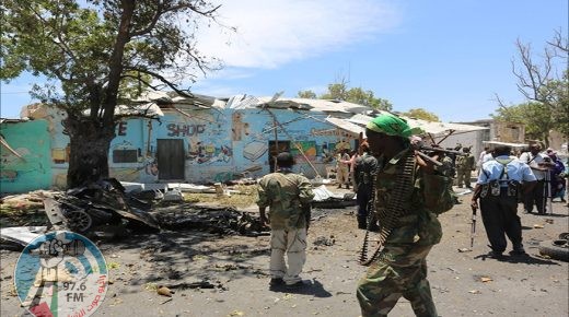 إصابة المتحدث باسم الحكومة الصومالية جراء تفجير انتحاري