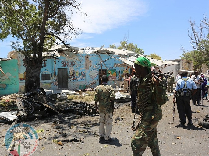 إصابة المتحدث باسم الحكومة الصومالية جراء تفجير انتحاري