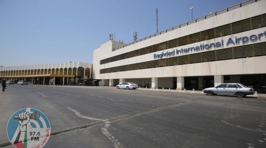 هجوم يستهدف مطار بغداد الدولي