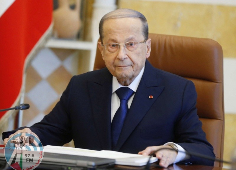 الرئاسة اللبنانية تنفي تدخل عون في اختيار مرشحي التيار الوطني الحر