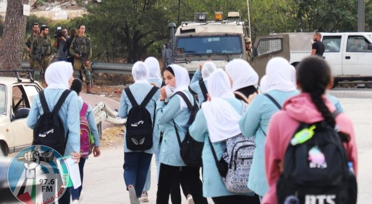 لليوم الثالث.. الاحتلال يعرقل وصول الطلبة لمدارسهم في اللبن الشرقيّة