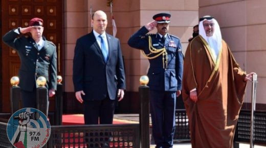 ولي عهد البحرين يقبل دعوة بينيت لزيارة إسرائيل قريباً