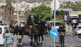 المتطرف بن غفير يعيد اقتحام الشيخ جراح مع تواصل الاحتلال في اغلاقه