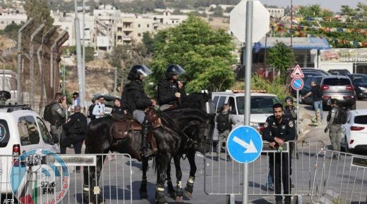 المتطرف بن غفير يعيد اقتحام الشيخ جراح مع تواصل الاحتلال في اغلاقه