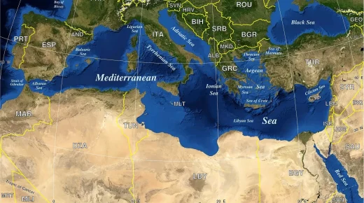 اكتشاف قارة جديدة متخفية في البحر المتوسط بحيوانات غريبة