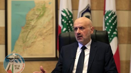 وزير الداخلية اللبناني: إحباط عملية تهريب مئات آلاف الحبوب المخدرة إلى السعودية