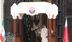 أمير قطر يعلن استعداد الدوحة المساعدة في إنهاء خلاف ايران مع دول الخليج