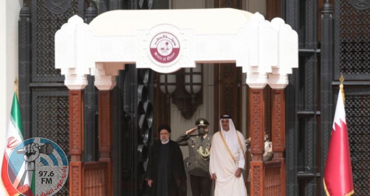 أمير قطر يعلن استعداد الدوحة المساعدة في إنهاء خلاف ايران مع دول الخليج