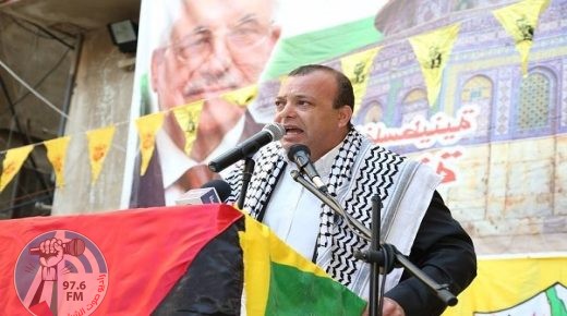 القواسمي: التاريخ لم يشهد أبشع من ممارسات إسرائيل العنصرية ضد الشعب الفلسطيني