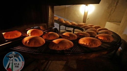 (FILES) In this file photo taken on July 1, 2020 freshly-baked bread moves along a production line out of an oven at an automated bakery in Lebanon's capital Beirut. Russia's invasion of Ukraine could mean less bread on the table in Egypt, Lebanon, Yemen and elsewhere in the Arab world where millions already struggle to survive. The region is heavily dependent on wheat supplies from the two countries which are now at war, and any shortages of the staple food have potential to bring unrest. (Photo by JOSEPH EID / AFP)