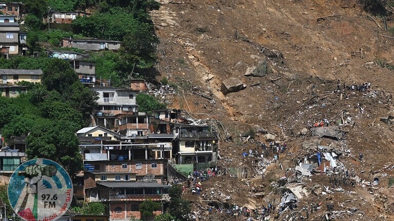 ارتفاع حصيلة ضحايا الأمطار الغزيرة في البرازيل إلى 136
