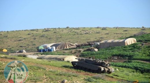 الاحتلال يخطر بترحيل 6 عائلات في خربة ابزيق