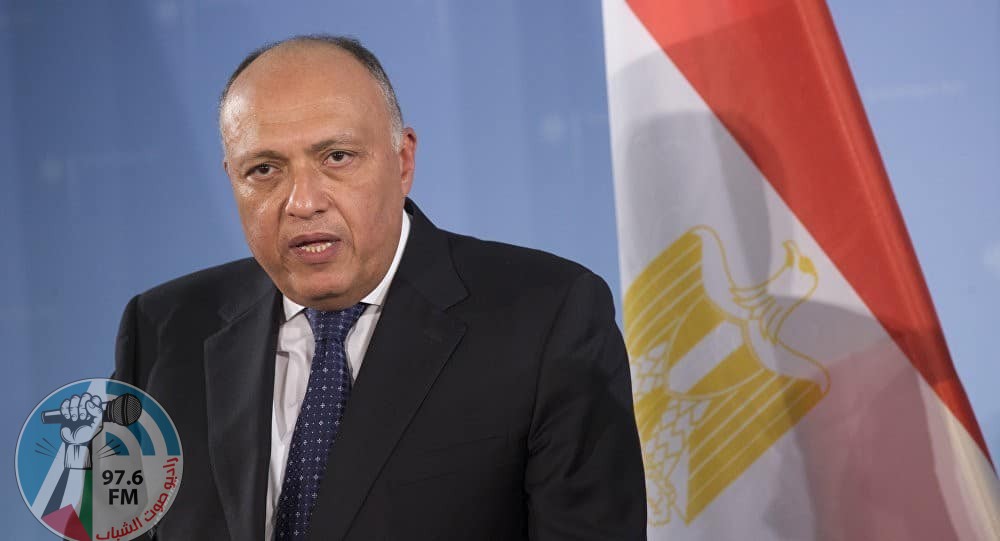 سامح شكري: مصر تتطلع لدعم جهود الدول الإفريقية في مواجهة تغير المناخ