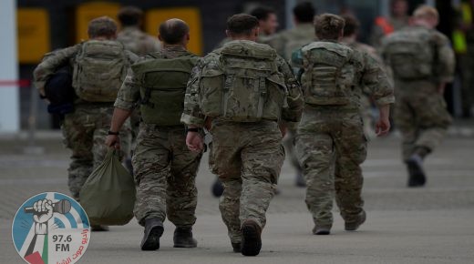 بريطانيا ترسل عناصر من القوات الخاصة إلى أوكرانيا