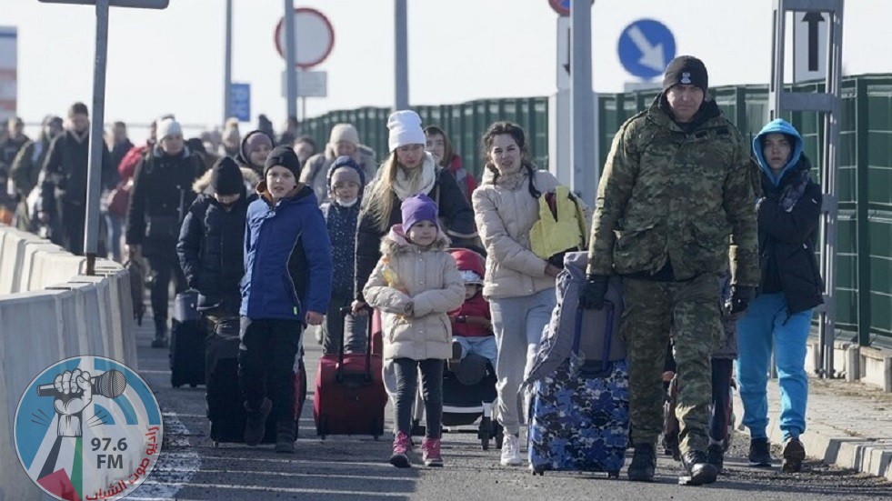 خلال الـ 24 ساعة الماضية؛ أكثر من 4200 لاجئ من دونباس عبروا الحدود الروسية