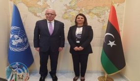 المالكي ونظيرته الليبيّة يبحثان الخطوات المشتركة لدعم الحقوق الفلسطينية