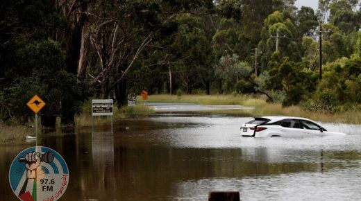 ارتفاع عدد ضحايا الفيضانات في أستراليا إلى 20 قتيلا