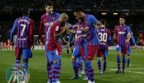 برشلونة يواصل نتائجه الايجابية بالفوز على أوساسونا