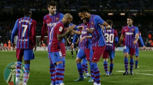 برشلونة يواصل نتائجه الايجابية بالفوز على أوساسونا