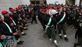 نابلس تُشيع جثمان الشهيد أحمد سيف