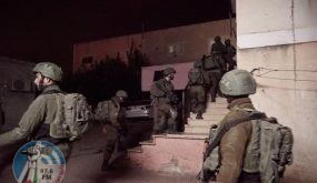 حملة اعتقالات واسعة في مناطق متفرقة في الضفة
