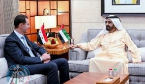 الأسد يزور الامارات