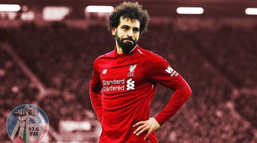 اللاعب المصري محمد صلاح