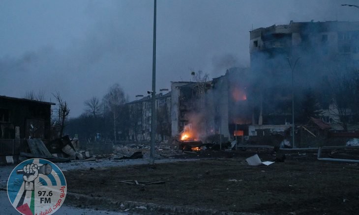 انفجارات عنيفة في كييف: “العدو” يحاول اقتحام العاصمة