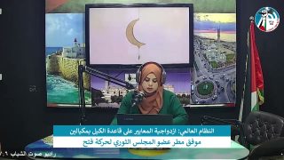 الملف السياسي – النظام العالمي: ازدواجية المعايير على قاعدة الكيل بمكيالين