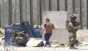 قوات الاحتلال تطلق النار صوب مواطنة في حوسان بيت لحم